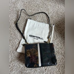 Kempton & Co Halwell Crossbody Peony Camo